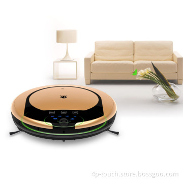 Robot Vacuum Cleaner for Wet and Dry with Auto-Charging Function